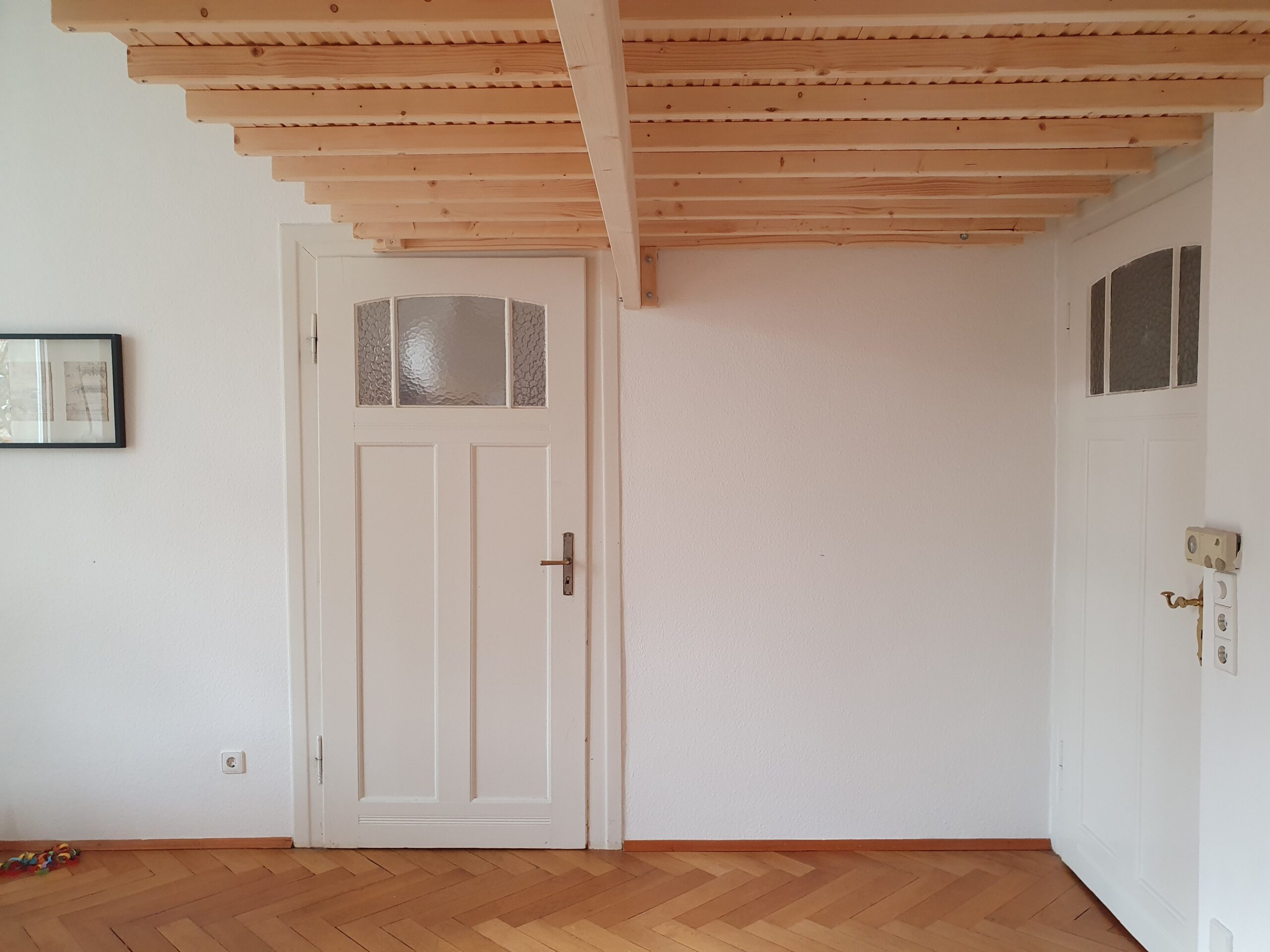 Hochebene in einer Mietwohnung in Karlsruhe – rückbaufähig und ohne bleibende Schäden