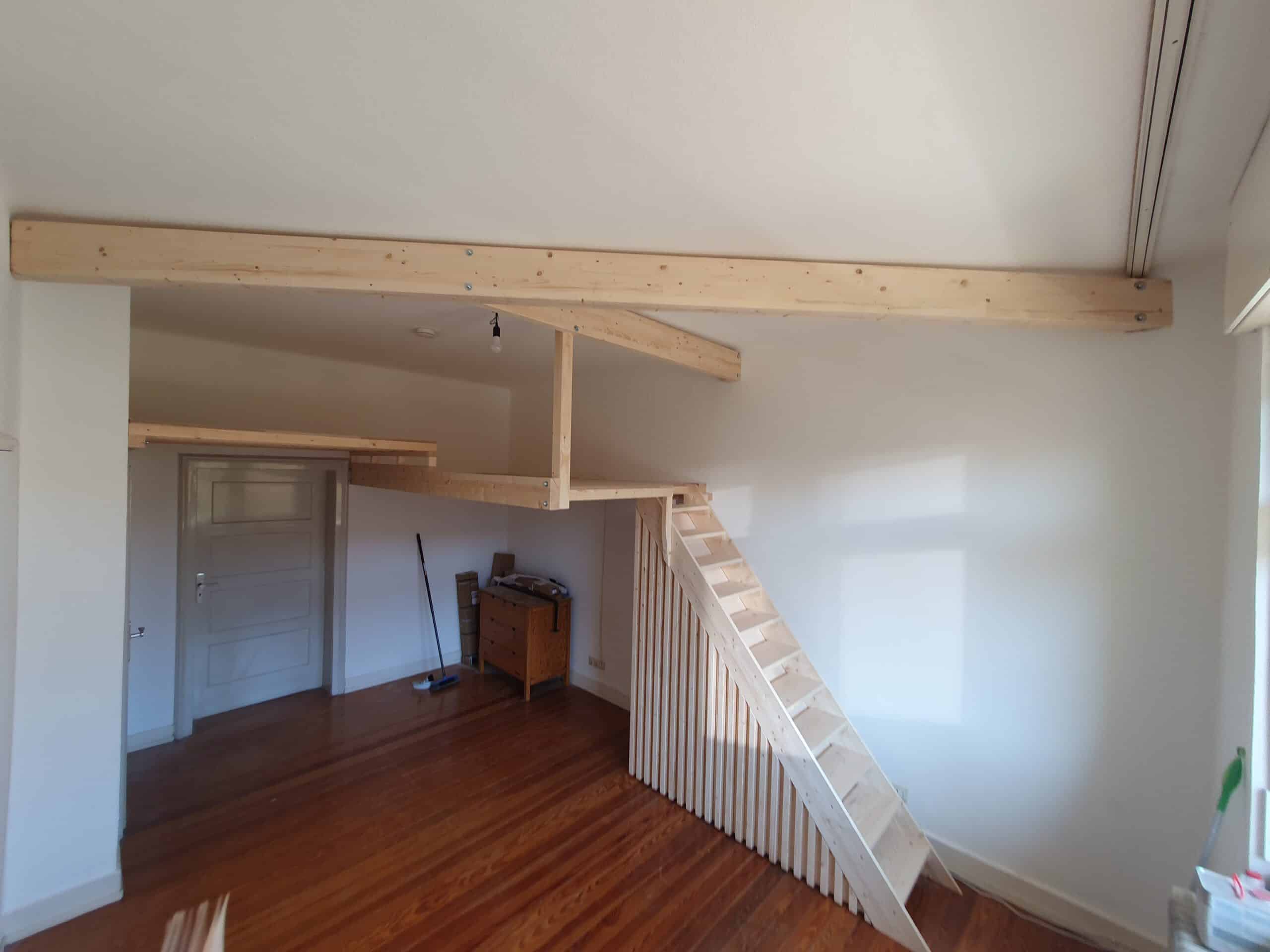 Raumerweiterung in Ettlingen